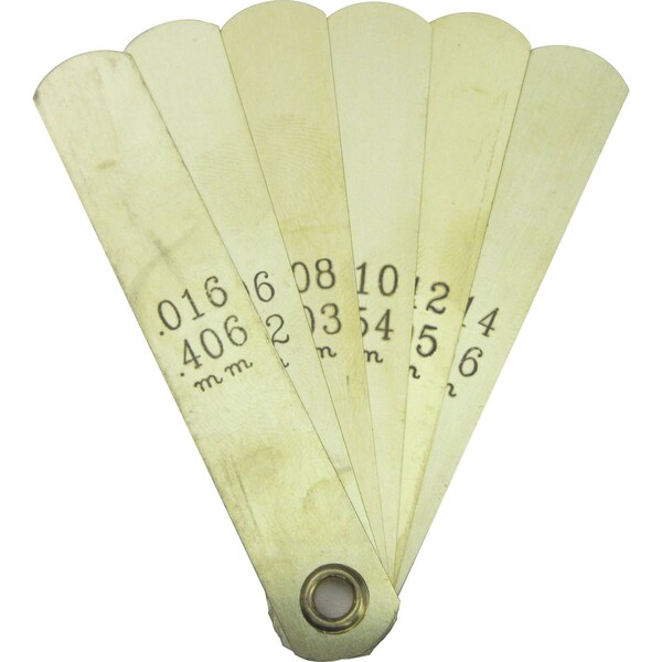 Kastar Hand Tools/A&E Hand Tools/Lang FEELER GAUGE SET